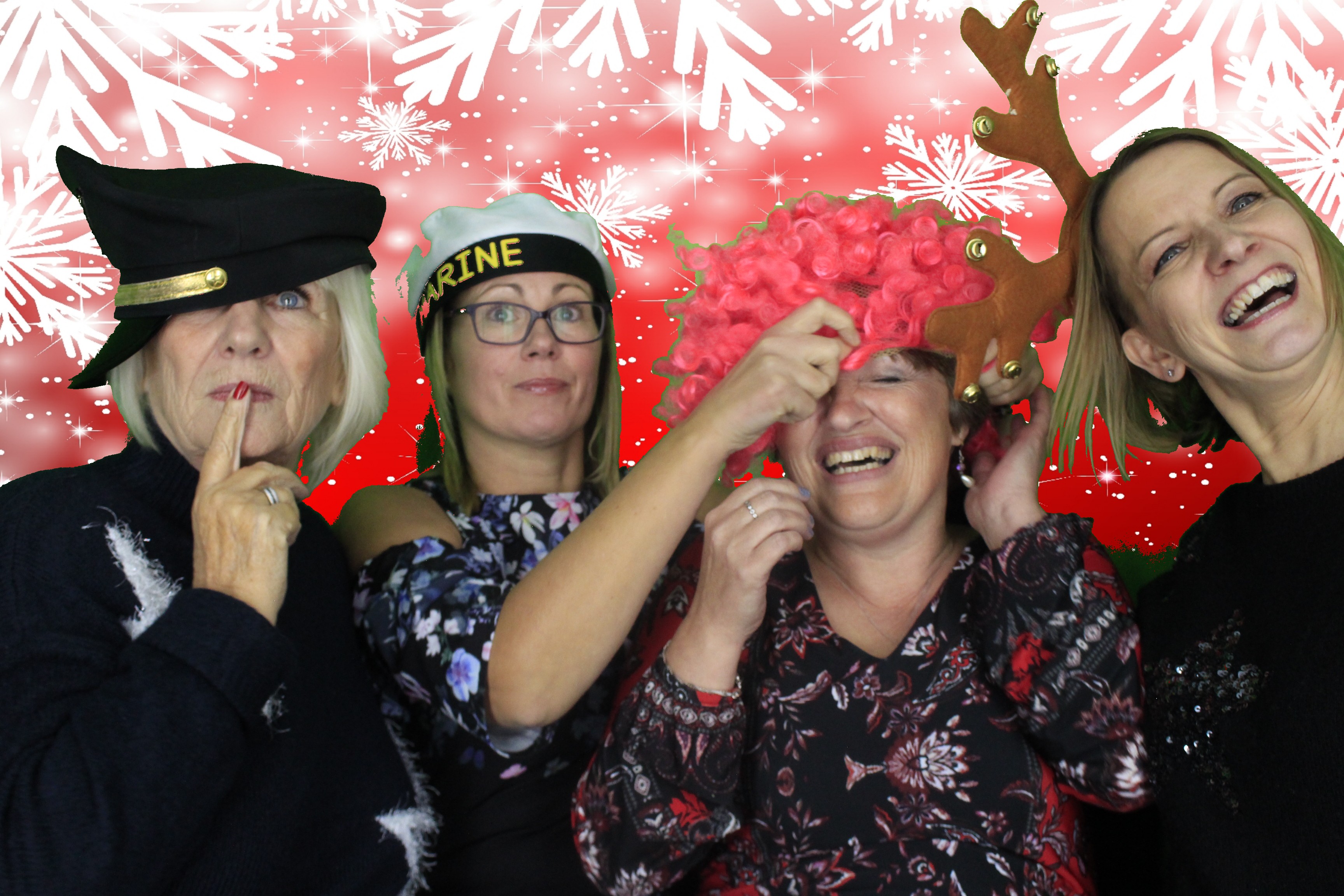 HMS Warrior Christmas Party | View more photos from the event at gallery.myphotoboothexperience.co.uk/u/MyPhotoBoothExperienceLtd/HMS-Warrior-Christmas-Party-0